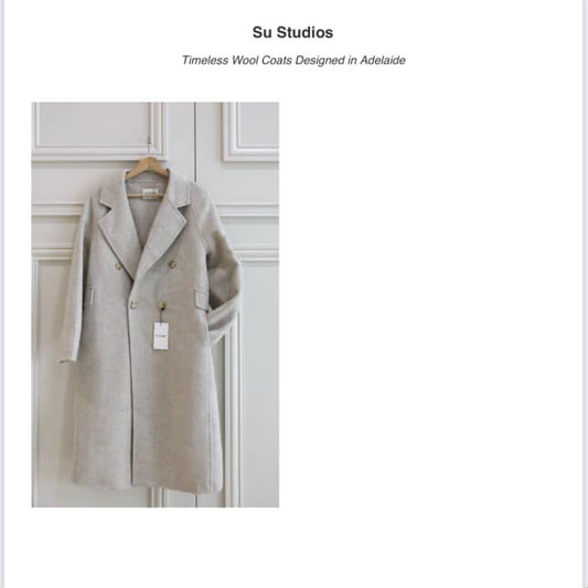 Timeless Wool Coat