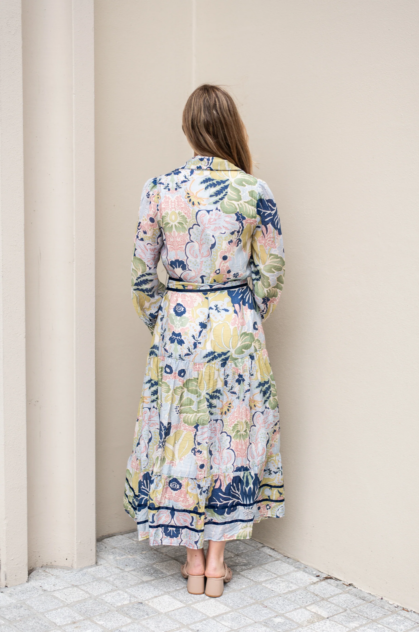 VENICE DRESS | SEAGRASS