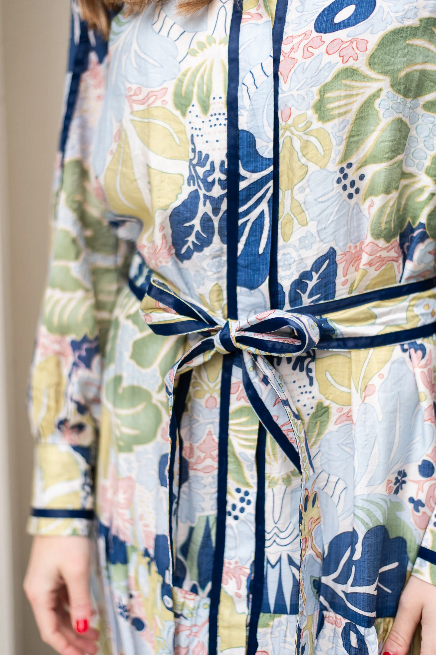 VENICE DRESS | SEAGRASS