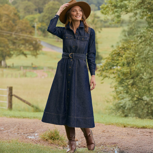 Bronte Denim Dress