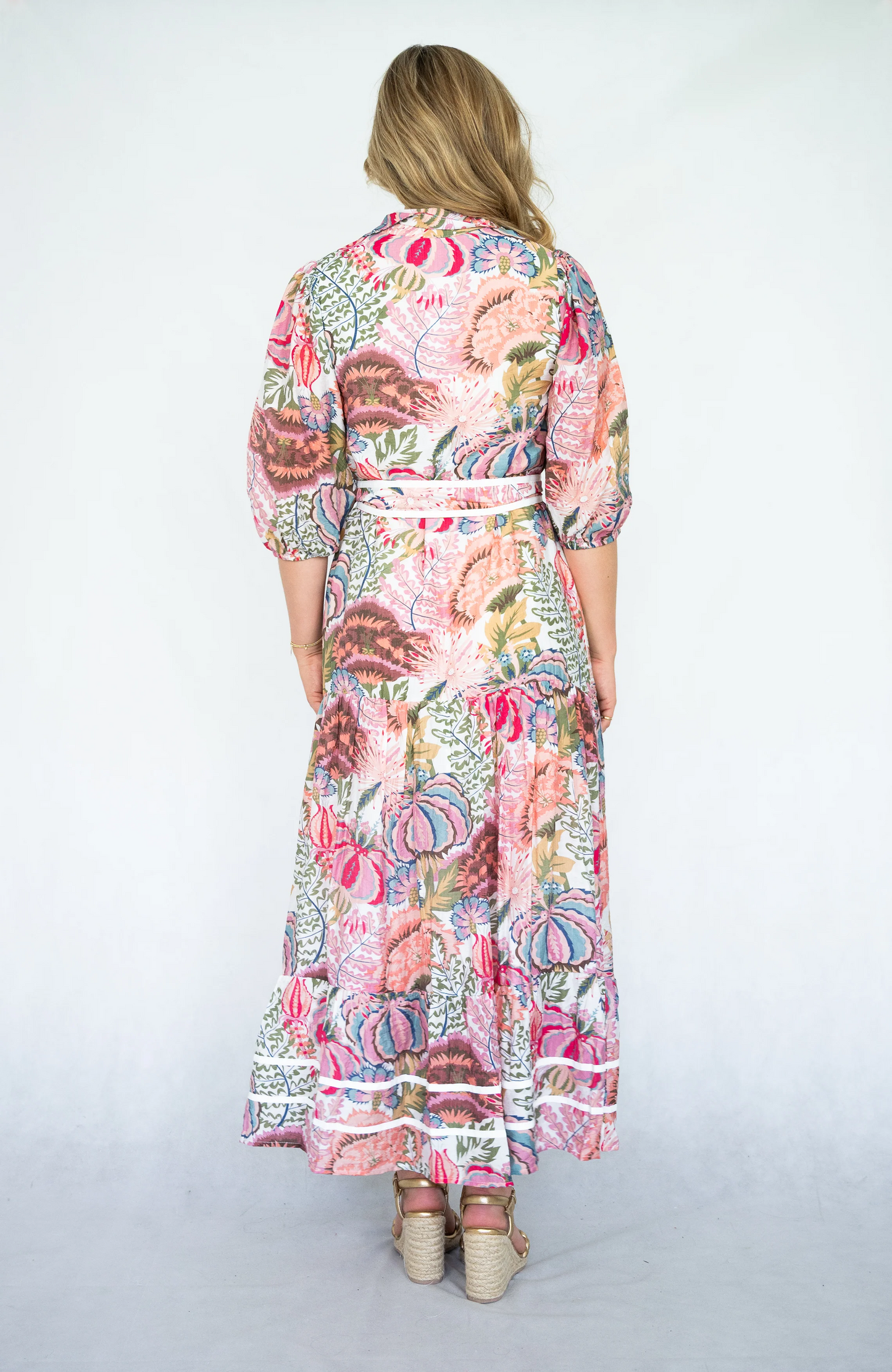 ROSALINA DRESS | PINK