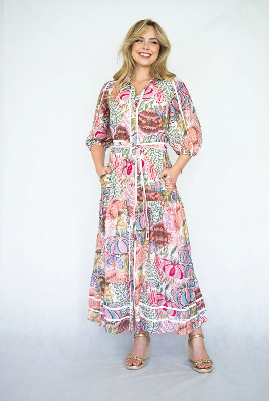 ROSALINA DRESS | PINK