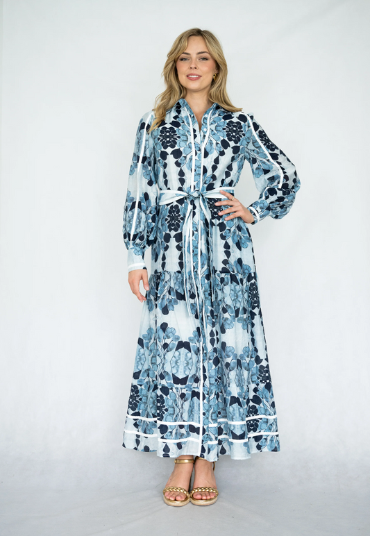 ELOISE DRESS | NAVY BLUE