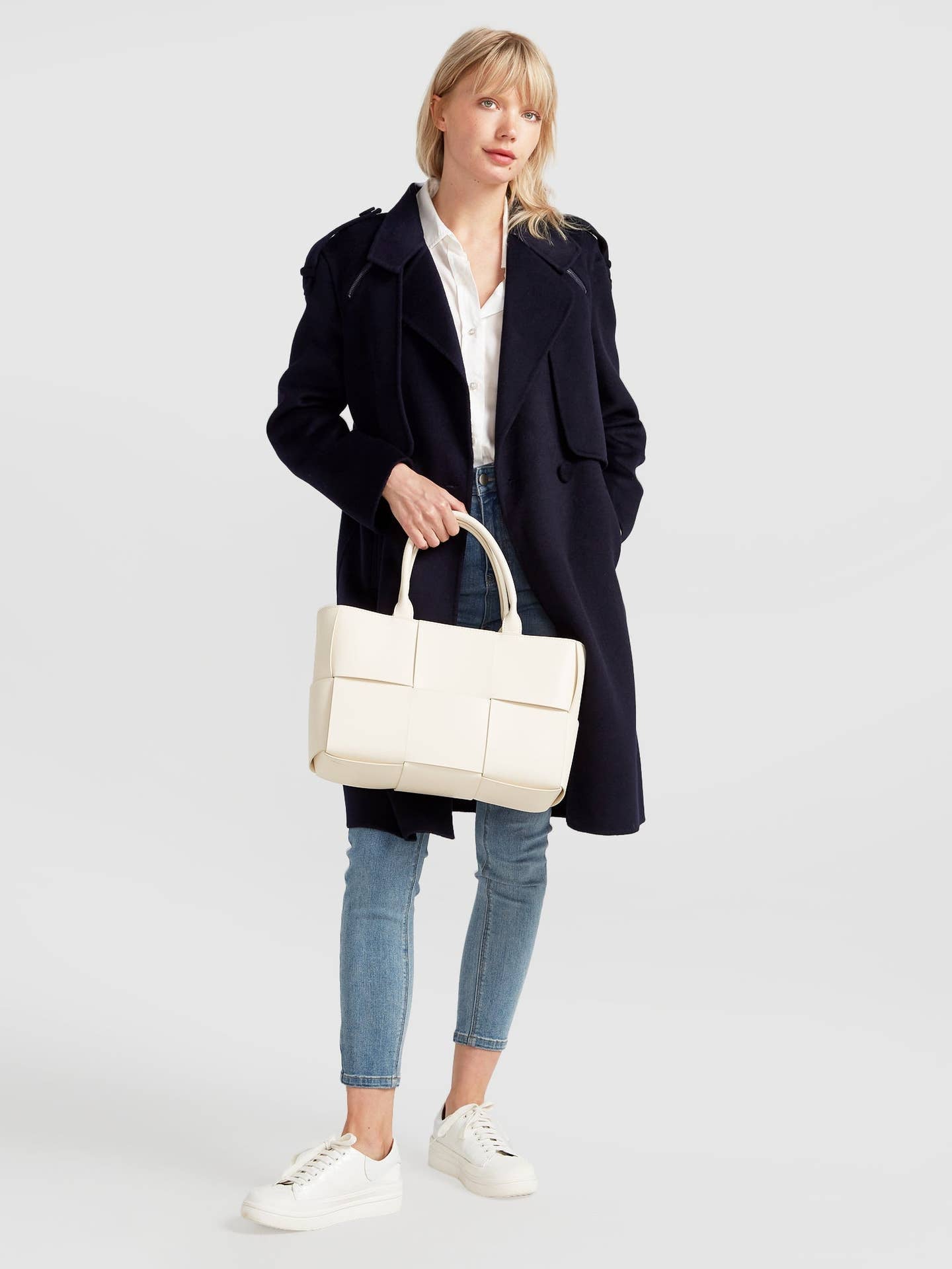 Palm City Wool Blend Coat