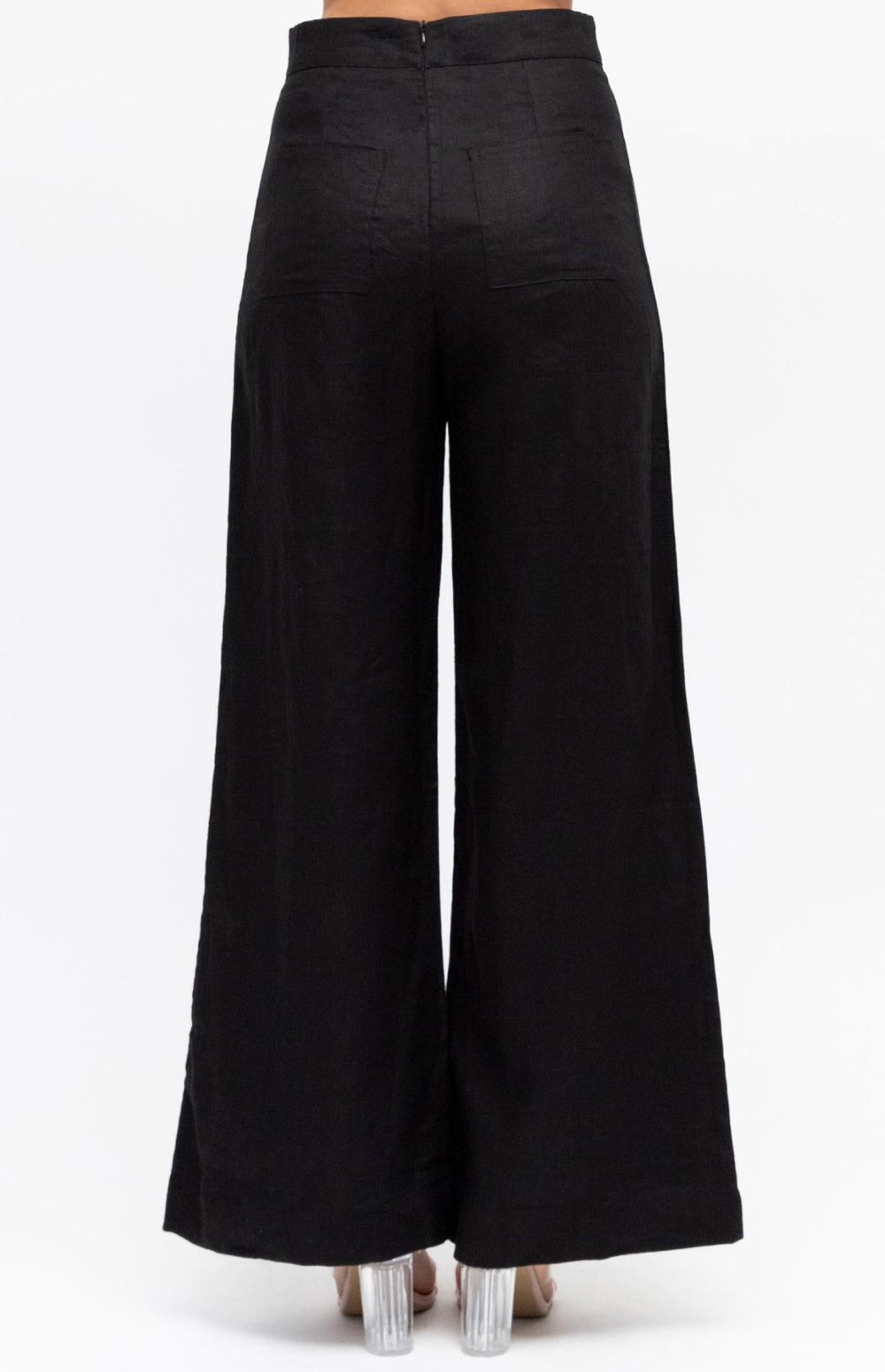 WIDE LEG CO-CROP PANTS
∙