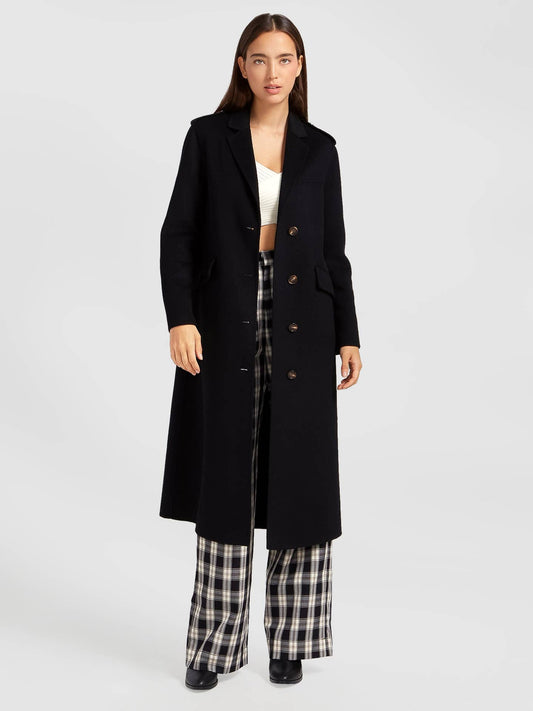 Tainted Love Longline Coat