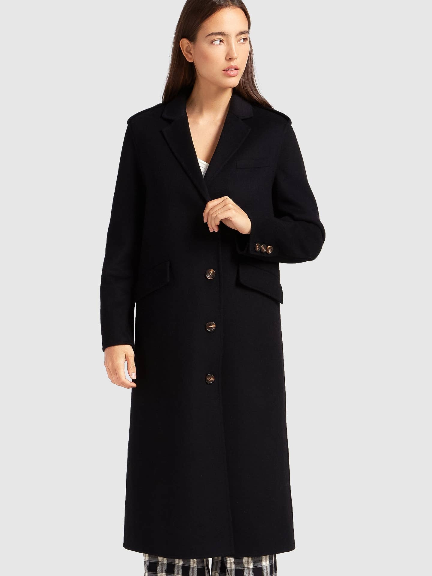 Tainted Love Longline Coat
