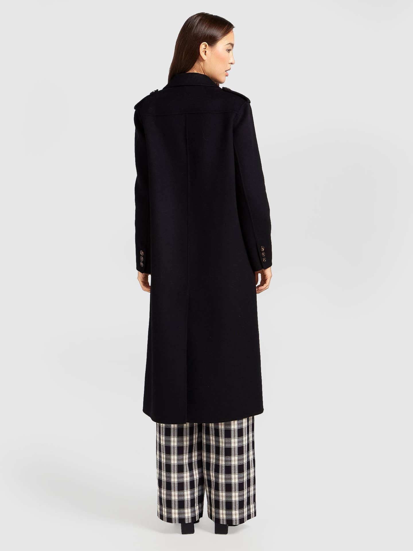 Tainted Love Longline Coat