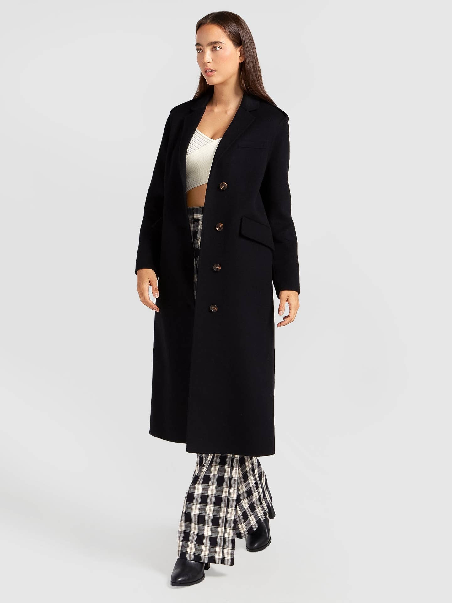 Tainted Love Longline Coat