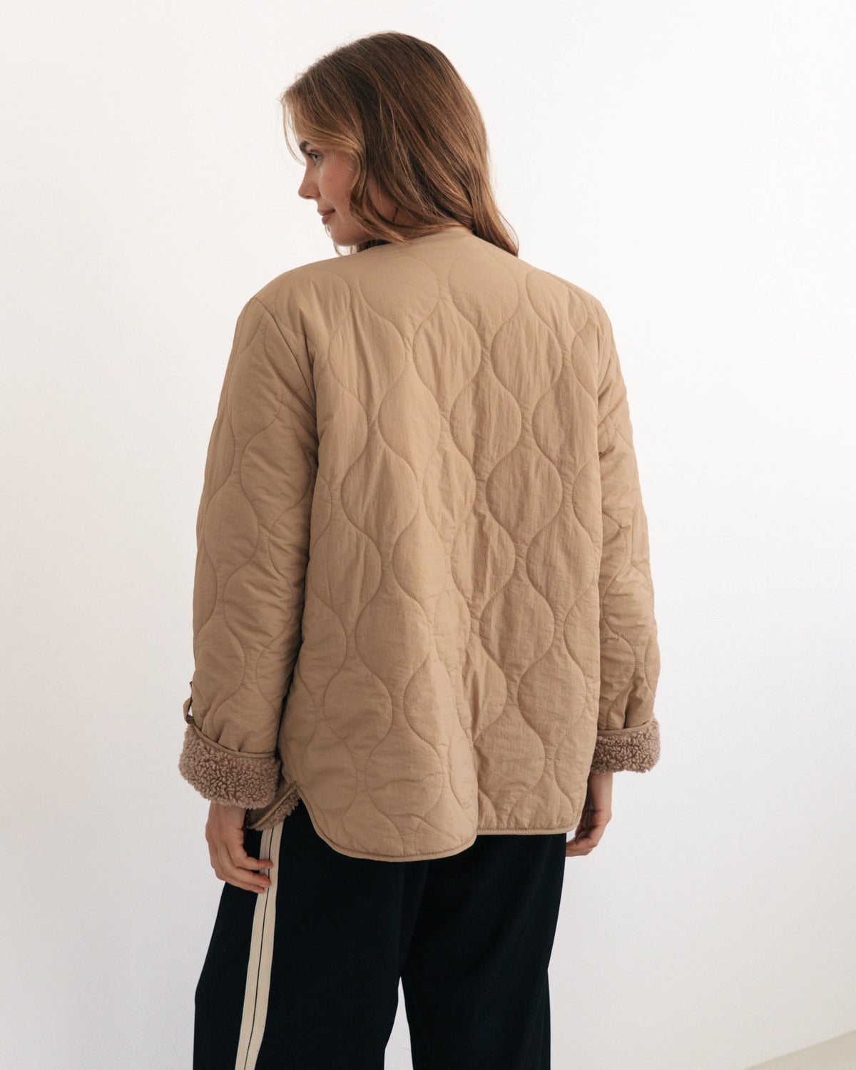 REVERSIBLE JACKET