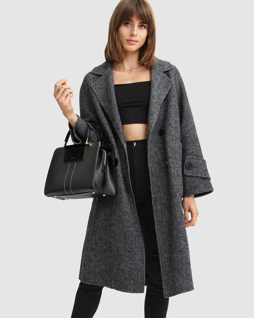 Rumour Has It Oversized Wool Blend Coat