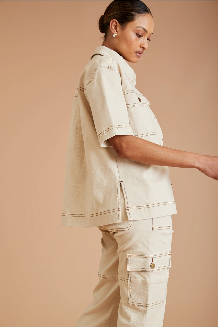 Af Denim Utility Shirt (Shell)
