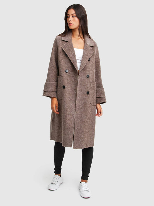 Rumour Has It Oversized Wool Blend Coat
