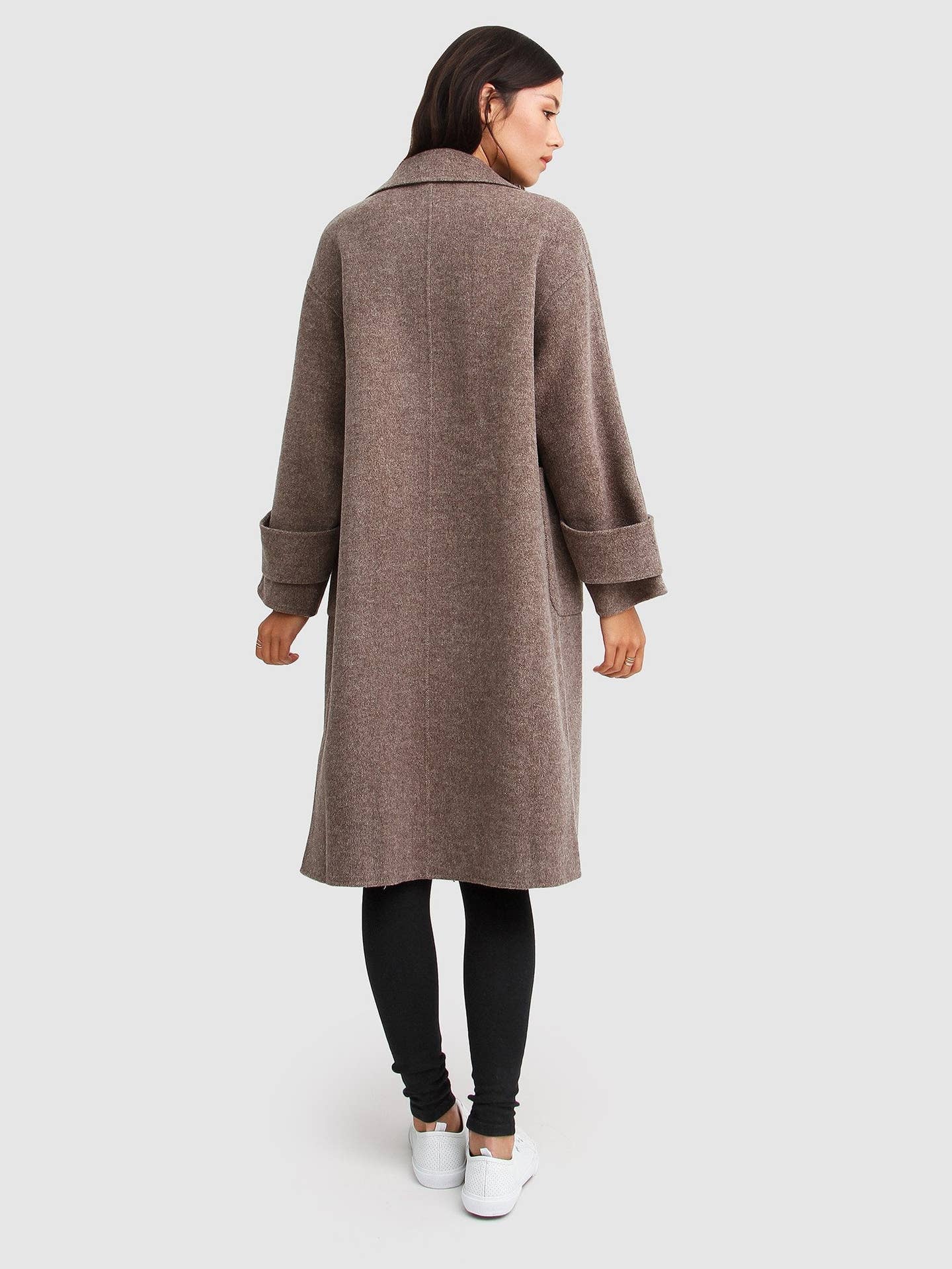 Rumour Has It Oversized Wool Blend Coat