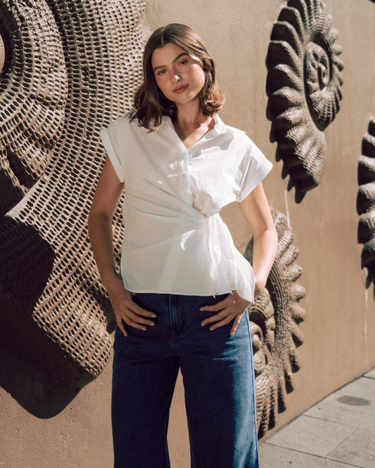 TIE DETAIL TOP