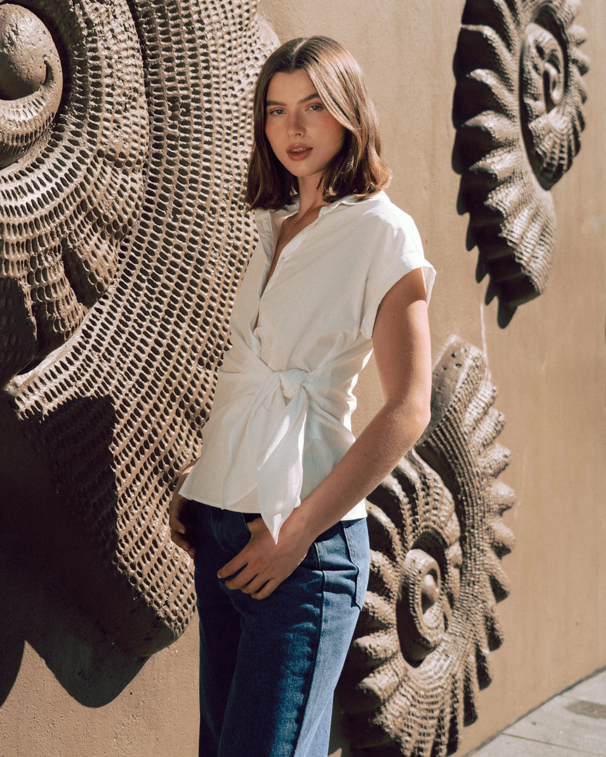TIE DETAIL TOP