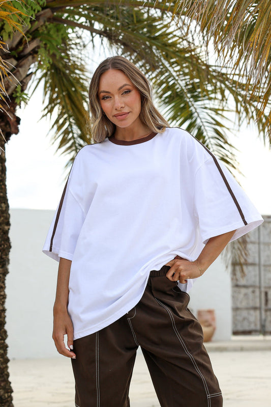 LUCY OVERSIZE TEE