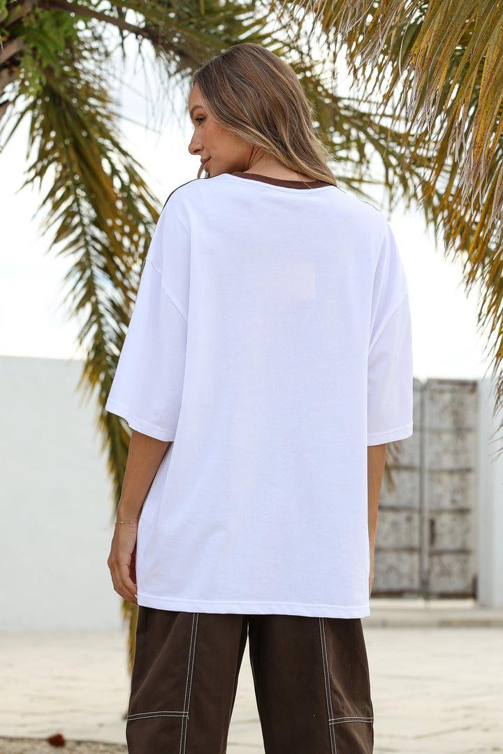 LUCY OVERSIZE TEE