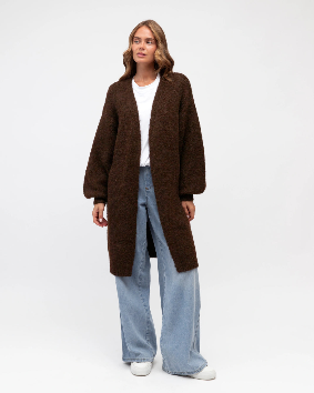 CASEY LONGLINE CARDIGAN