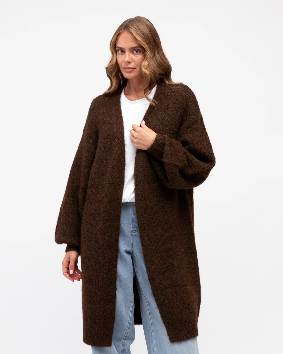 CASEY LONGLINE CARDIGAN