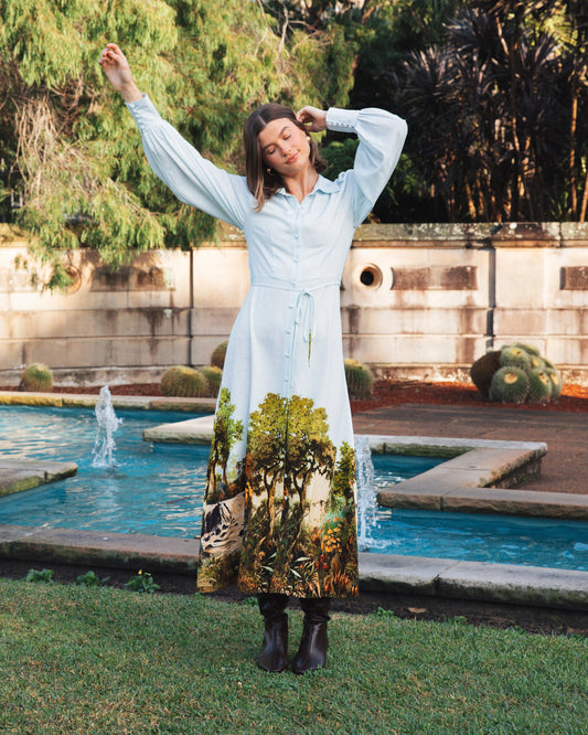 WOODLANDS MAXI DRESS