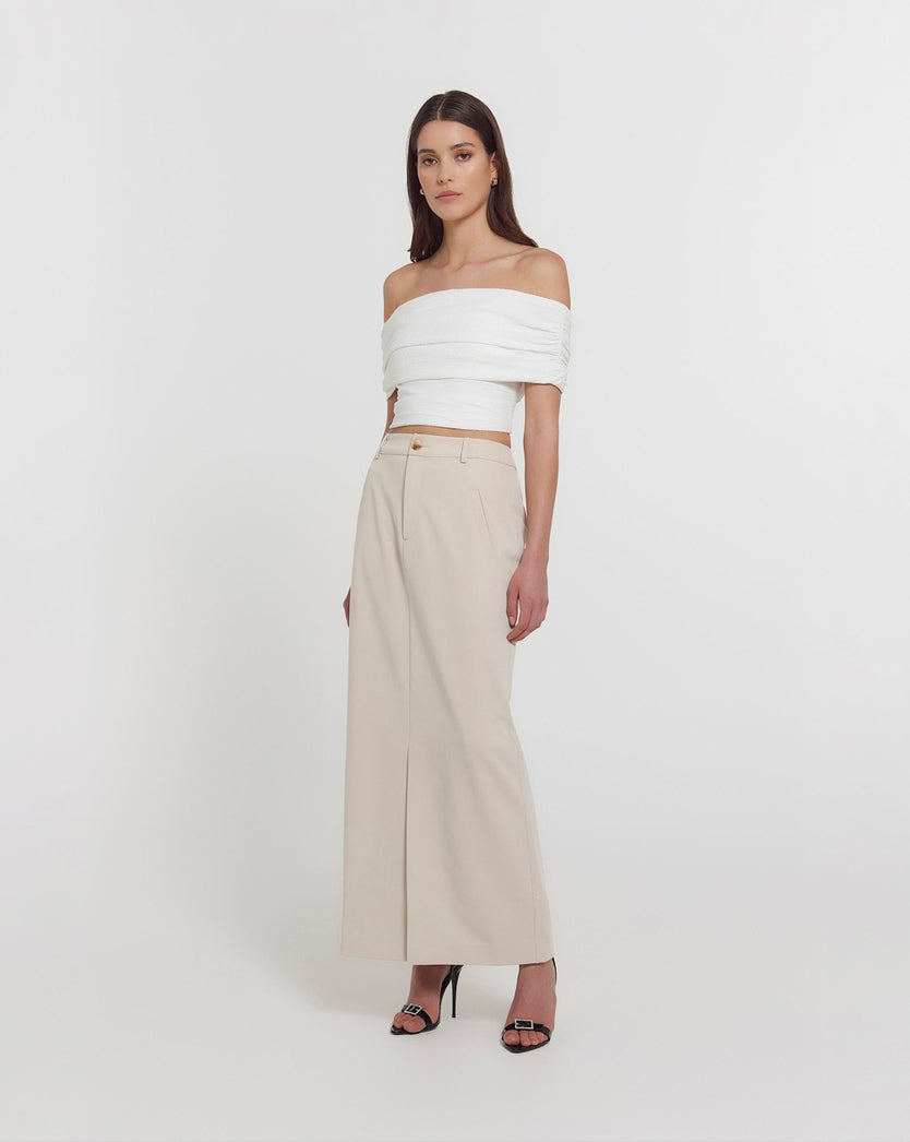 Norma Top Ivory