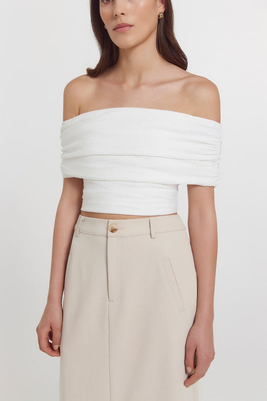 Norma Top Ivory